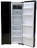 Холодильник Hitachi R-S702 PU2 GBK черное стекло фото