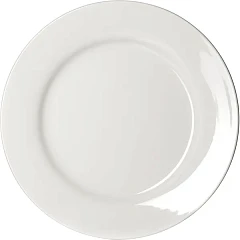 Тарелка мелкая Kunstwerk фарфор D=280,H=27мм белый (03011863) в Москве , фото