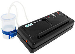 Вакуумный упаковщик бескамерный Foodatlas DZ-300B черный в Москве , фото 1