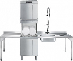 Купольная посудомоечная машина Smeg HTY511DW в Москве , фото 12