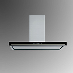 Островная вытяжка Falmec Blade Isola Glass Black 90 в Москве , фото 4