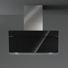 Островная вытяжка Falmec Butterfly Isola Glass Black 90 в Москве , фото 8