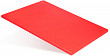 Доска разделочная  600х400х18 мм красный пластик