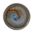 Тарелка мелкая  Stoneage 23 см, состаренный синий 29FUS332-126