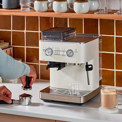 Рожковая кофемашина KitchenAid 5KES6551EPL, фото 3