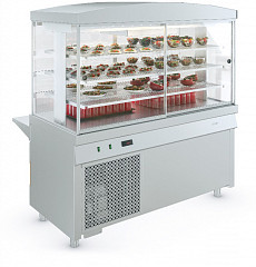 Витрина холодильная Atesy Ривьера ХВ-1500-02 в Москве , фото 7