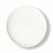 Тарелка без борта  18 см белая фарфор