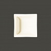 Салатник квадратный RAK Porcelain Classic Gourmet 650 мл, 21 см фото