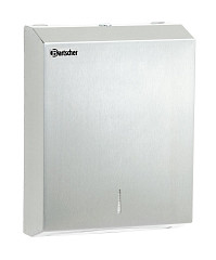 Диспенсер для бумажных полотенец Bartscher CNS фото