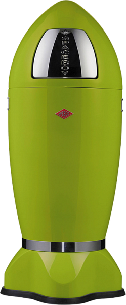 Мусорный контейнер Wesco Spaceboy, 35 л, зеленый лайм фото