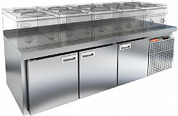 Охлаждаемый стол Hicold GN 111/TN LT SH в Москве , фото 1