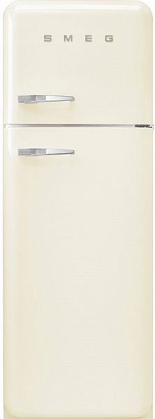 Отдельностоящий двухдверный холодильник Smeg FAB30RCR5 фото