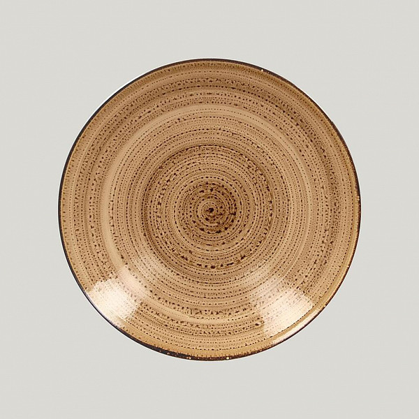 Тарелка глубокая RAK Porcelain Twirl Shell 1,2 л, 26 см фото