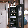 Винный шкаф двухзонный Cellar Private CP012-2T фото