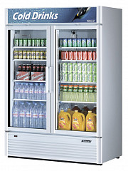 Холодильный шкаф Turbo Air TGM-47SD White в Москве , фото 1