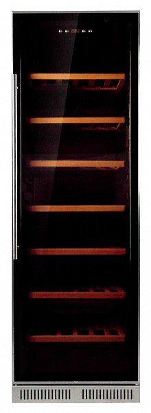 Винный шкаф монотемпературный Cold Vine C242-KBT1 фото