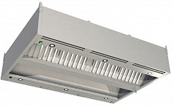 Зонт приточно-вытяжной центральный коробчатый Restoinox ЗПВЦК-18/20 в Москве , фото