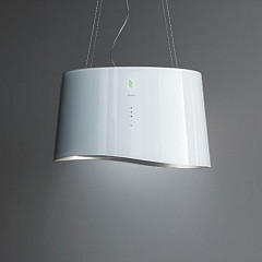 Островная вытяжка Falmec MARE E.ION IS GLASS WHITE (CENI66.E0P6#ZZZF441F) в Москве , фото 2