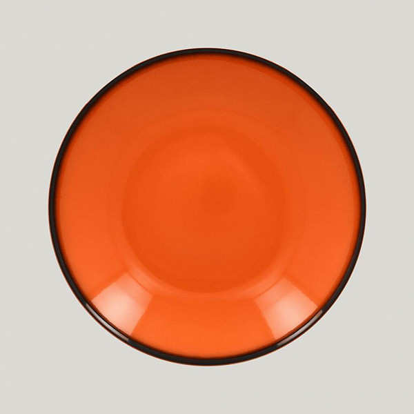 Салатник RAK Porcelain LEA Orange 26 см (оранжевый цвет) фото