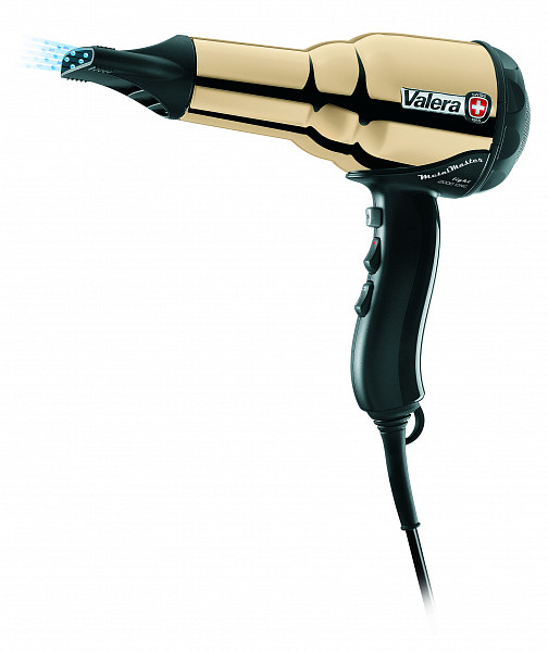 Фен Valera Professional Swiss Metal Master Light (584.01/I D gold) фото