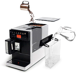 Кофемашина Kaffit Roma A5 White, фото 2