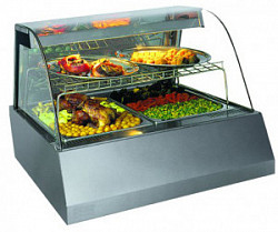 Тепловая витрина Unis Kentucky Hot 2GN1/1 в Москве , фото