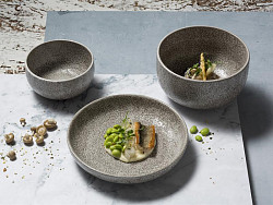 Тарелка глубокая Style Point Rock 20,5 см (QR17002) в Москве , фото 2