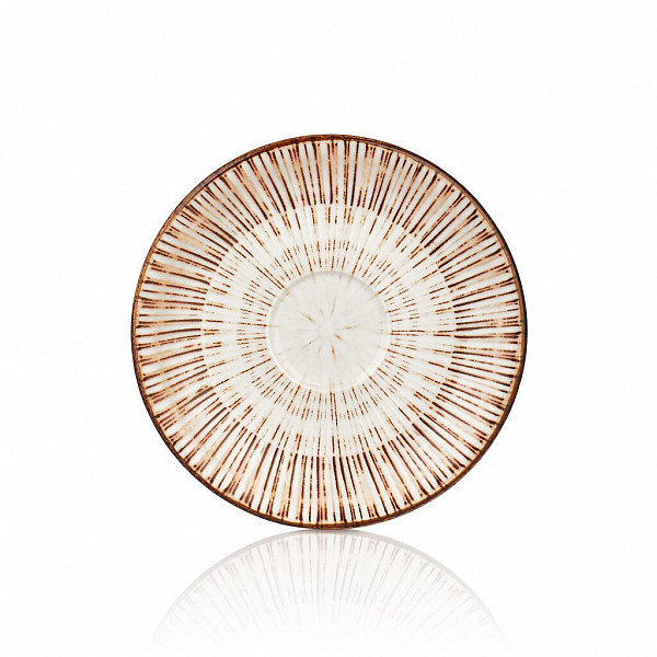 Блюдце кофейное By Bone d 12 см Legna фото