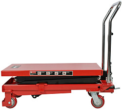 Стол подъемный гидравлический Shtapler PTS 500 в Москве , фото 7