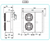 Компрессорно-конденсаторный агрегат Intercold ККБ3-ZF41 фото