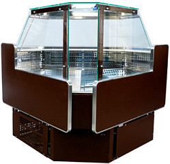 Холодильная витрина Ангара 2 КУБ УВ 90 фото