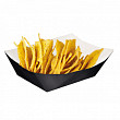 Контейнер картонный для картофеля фри  Black, 240 г, 8,5*5*4 см, 200 шт/уп