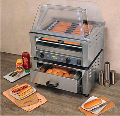 Гриль роликовый Roller Grill RG 11 B в Москве , фото 3