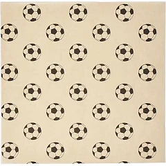 Бумага для конусов и сэндвичей Fab up Футбольный мяч [1000шт] ,L=30,5,B=30,5см (04142139) в Москве , фото