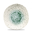Тарелка мелкая Волна без борта  26,4см, цвет Mineral Green, Studio Prints MNGROG101