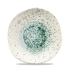 Тарелка мелкая Волна без борта Churchill 26,4см, цвет Mineral Green, Studio Prints MNGROG101 в Москве , фото