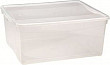 Контейнер с крышкой Restola 400х335х170 мм прозрачный, ПП [4607016814605,431249301]