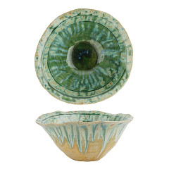 Салатник P.L. Proff Cuisine 500 мл 17,5*16 см h7,5 см Green Flower Frutti di Mare (81241221) в Москве , фото 2