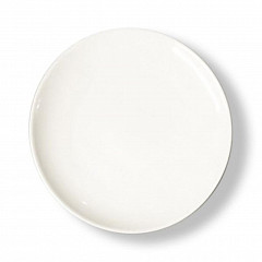 Тарелка без борта P.L. Proff Cuisine 25,5 см белая фарфор фото