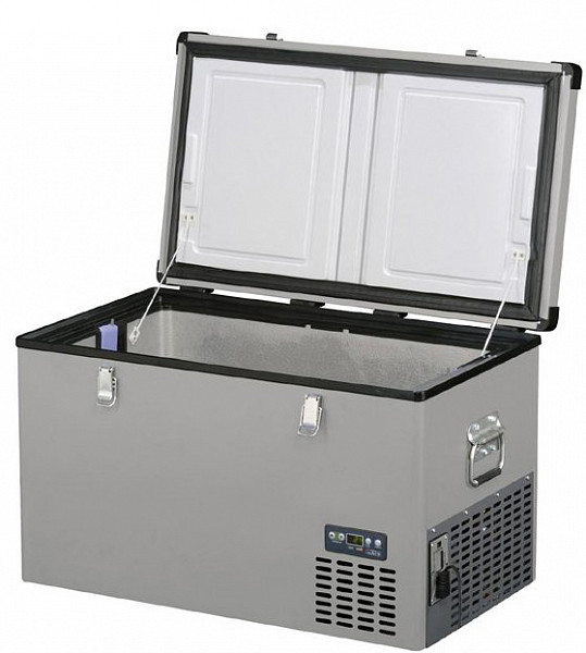 Автохолодильник переносной Indel B TB74 Steel фото