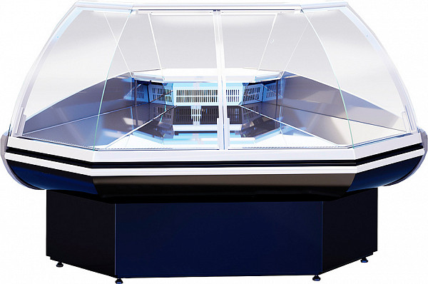 Холодильная витрина Cryspi Magnum OC 90 Д БА ББ фото