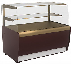 Витрина кондитерская Полюс K70 VM 0,9-12 (ВХСв - 0,9д Carboma MINI) в Москве , фото 1