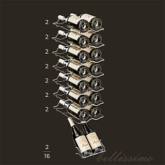 Винный шкаф Meyvel MV16-CBD1 в Москве , фото 14