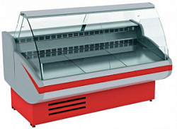 Холодильная витрина Eqta ВПСН 0,64-1,10 (Gamma-2 SN 1500) (RAL 3004) в Москве , фото