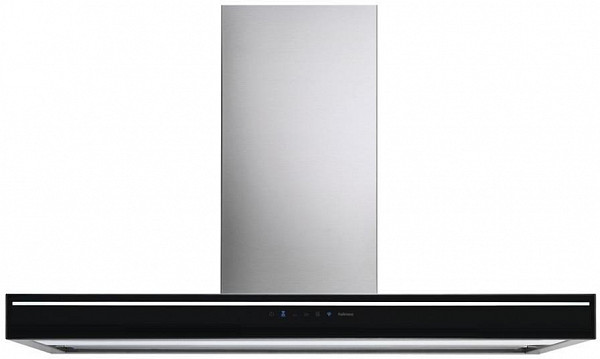 Островная вытяжка Falmec LUMINA NRS ISOLA BLACK 90 (CLMI90.00P2#NROI490F) фото