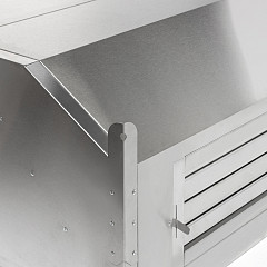 Зонт приточно-вытяжной Кобор ЗППВ-210/100 в Москве , фото 4