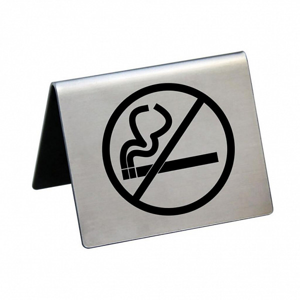 Табличка P.L. Proff Cuisine Не курить 5*4 см, сталь фото