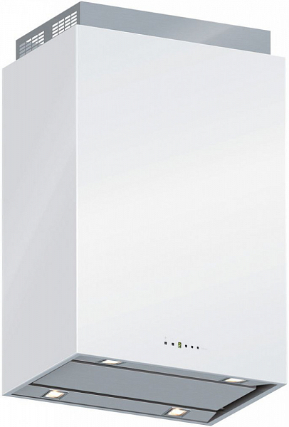 Островная вытяжка Falmec LAGUNA IS STEEL 60 WHITE (CLDI6075.E1P2#ZZZI491F+KACL.887#F) фото