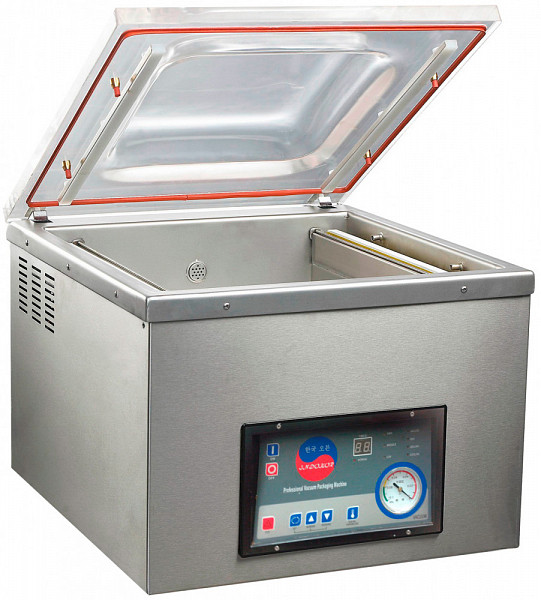 Машина вакуумной упаковки Indokor IVP-450/A с опцией газонаполнения фото
