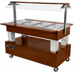Салат-бар тепловой Roller Grill SB 40 C Wenge фото